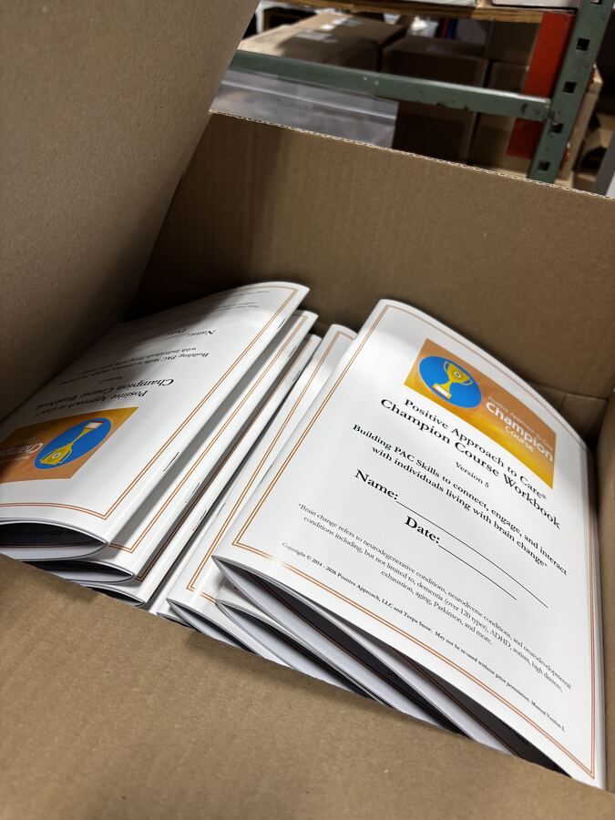 Course workbooks printed, bound, and packaged for shipping &mdash; Savers Printing